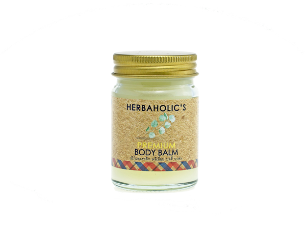HERBAHOLIC Premium Body Balm #  Eucalyptus