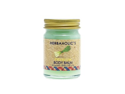 HERBAHOLIC Premium Body Balm #   Lemongrass