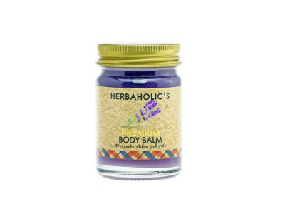 HERBAHOLIC Premium Body Balm # Lavender
